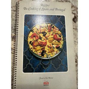 The cooking of Spain and Portugal Foods of the world hardback cook book